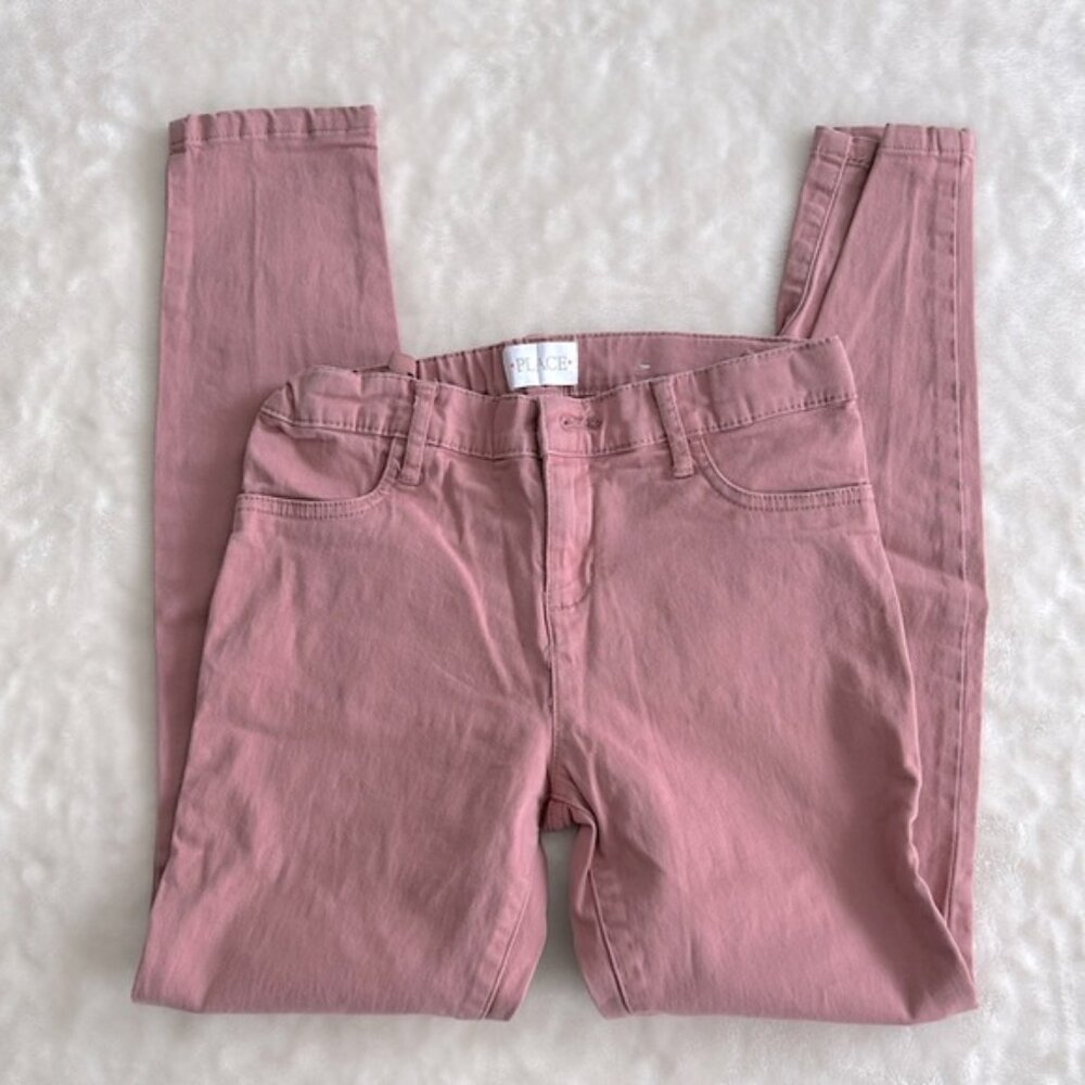 Children’s Place Dusty Rose Pink Jeggings Size 10